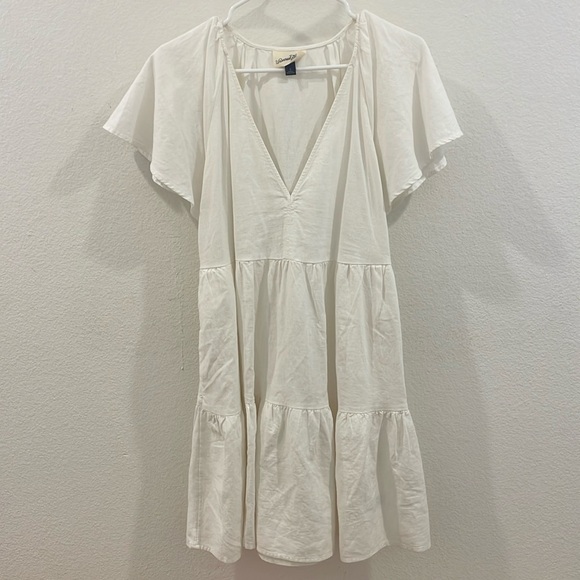 Universal Thread Mini Linen Dress - Picture 2 of 5